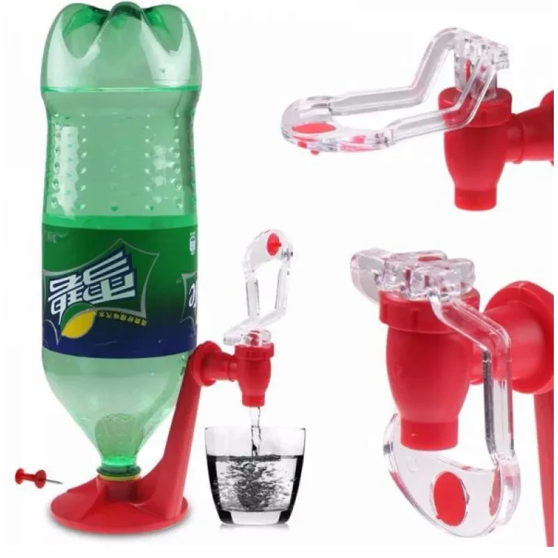 Magic Tap Soda Dispenser – Turn Bottles into Drink Machines