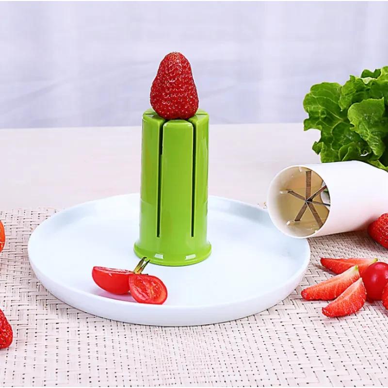 Creative Fruit & Vegetable Cutter – Cucumber, Carrot, Strawberry Tool