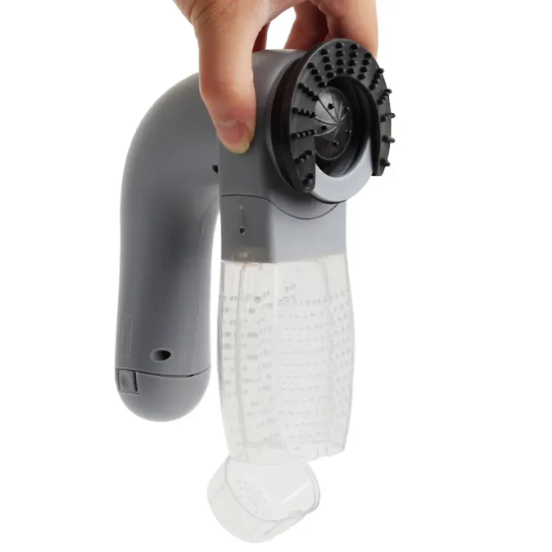 Electric Pet Hair Vacuum Cleaner – Portable Grooming & Massage Tool