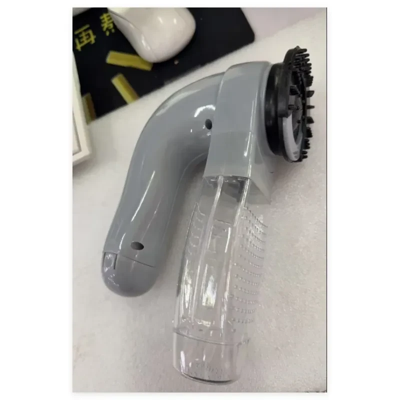 Electric Pet Hair Vacuum Cleaner – Portable Grooming & Massage Tool