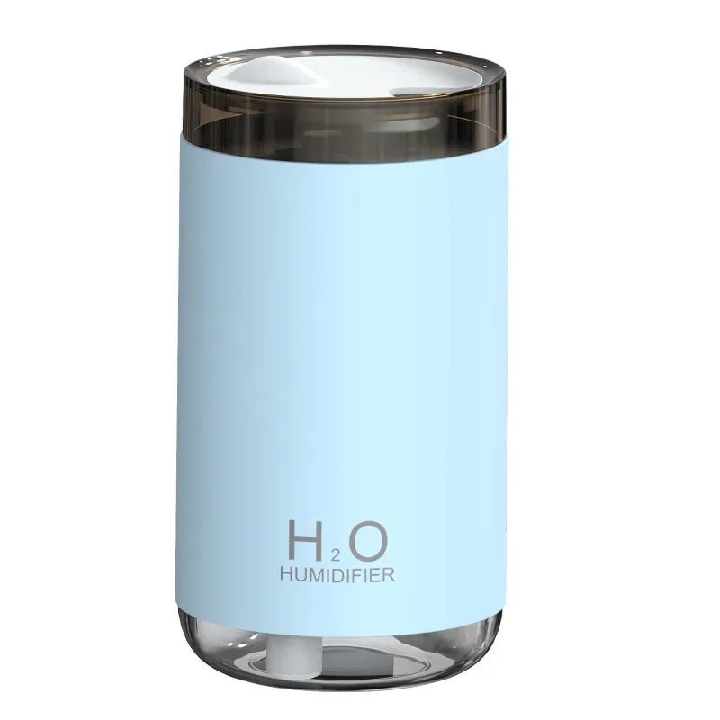 Jellyfish Smoke Ring Humidifier – USB Car Diffuser & Night Light