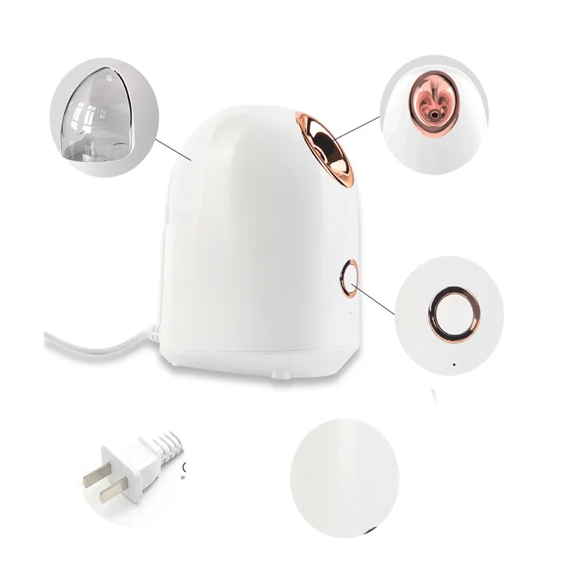 Nano Ionic Facial Steamer – Deep Cleanse, Hydrate & Treat Acne