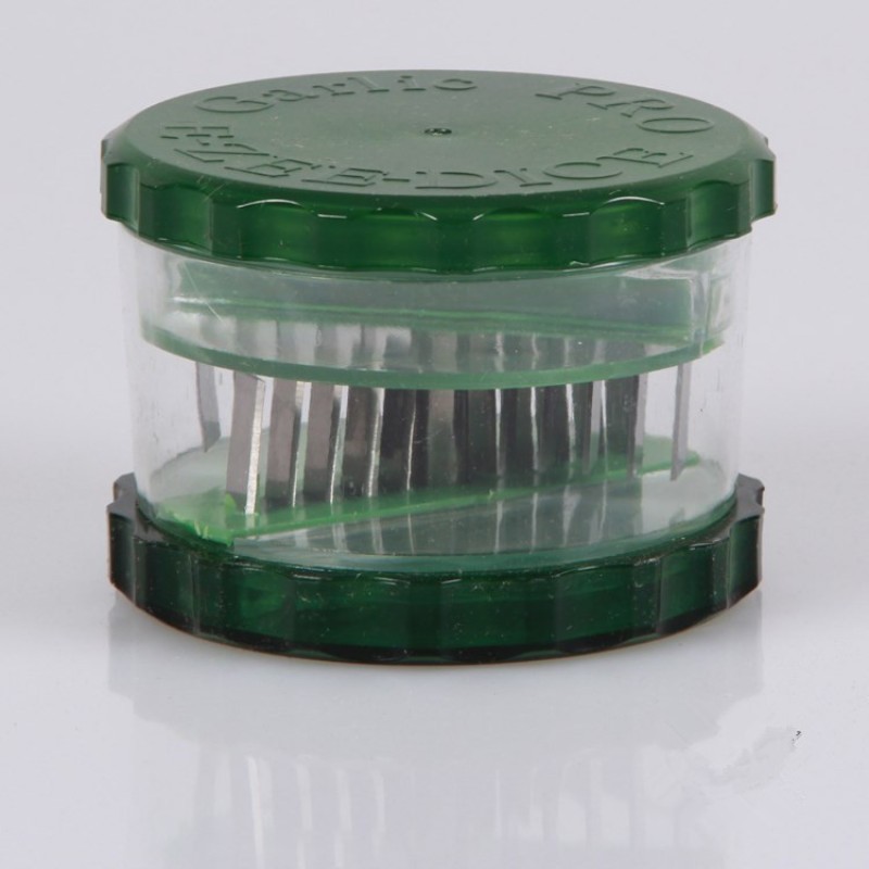 Transparent Garlic Peeler – Easy Kitchen Tool for Quick Garlic Prep
