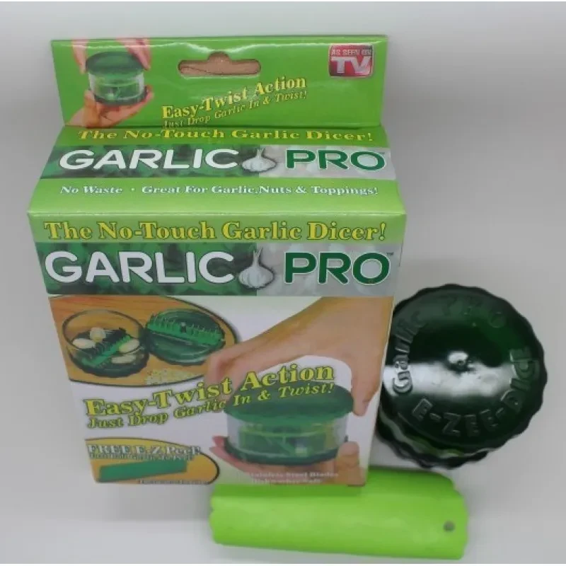 Transparent Garlic Peeler – Easy Kitchen Tool for Quick Garlic Prep