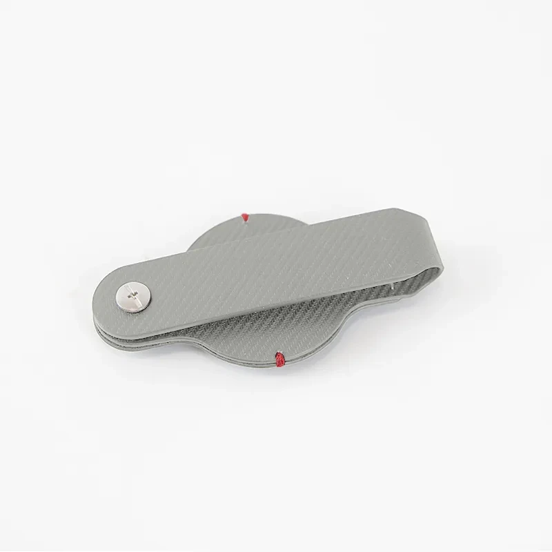 AirTag Keychain Holder – Stylish PU Leather Protective Key Ring