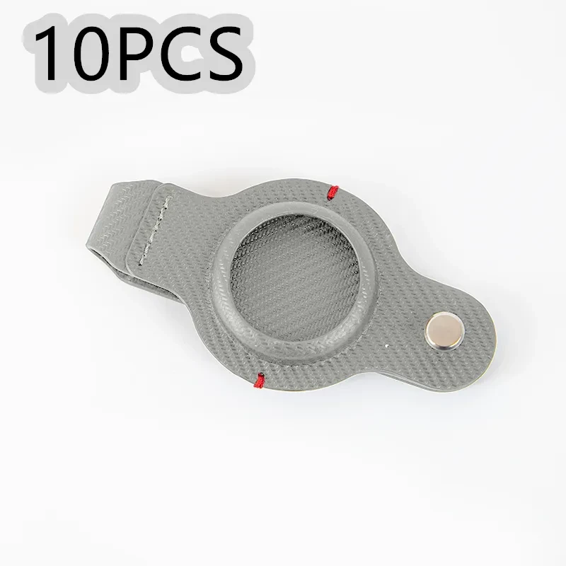 AirTag Keychain Holder – Stylish PU Leather Protective Key Ring