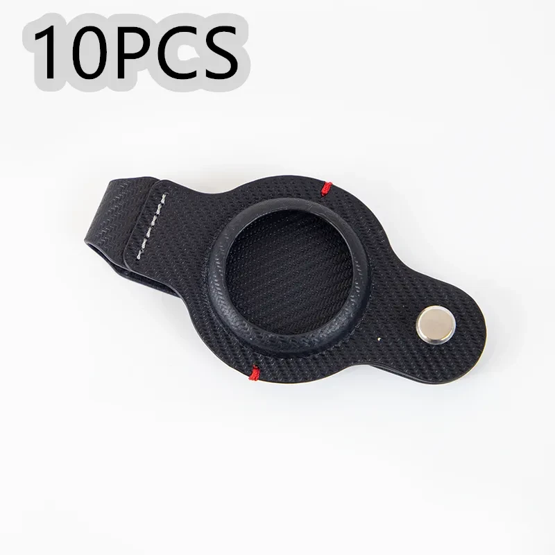 AirTag Keychain Holder – Stylish PU Leather Protective Key Ring