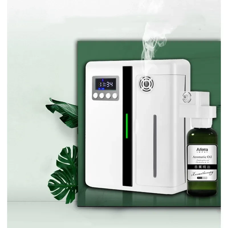 Wall-Mounted Automatic Perfume Spray Machine – Home & Hotel Use