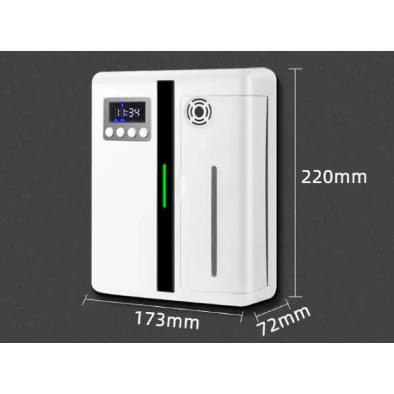 Wall-Mounted Automatic Perfume Spray Machine – Home & Hotel Use