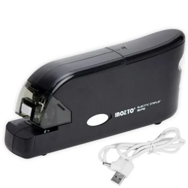 Mini Electric Stapler – Automatic Double Nail Office Stapler