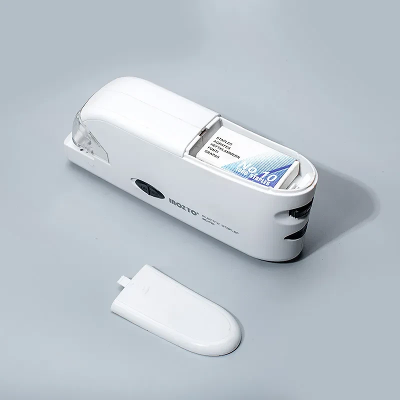 Mini Electric Stapler – Automatic Double Nail Office Stapler