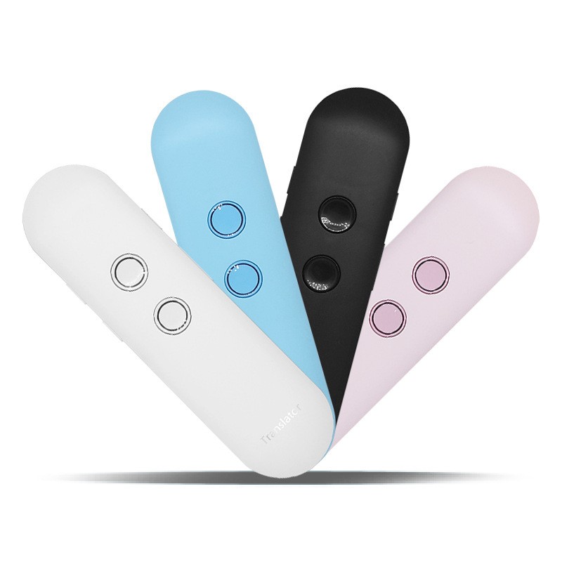 AI Voice & Photo Translator Stick – 44 Languages for Travel & Office