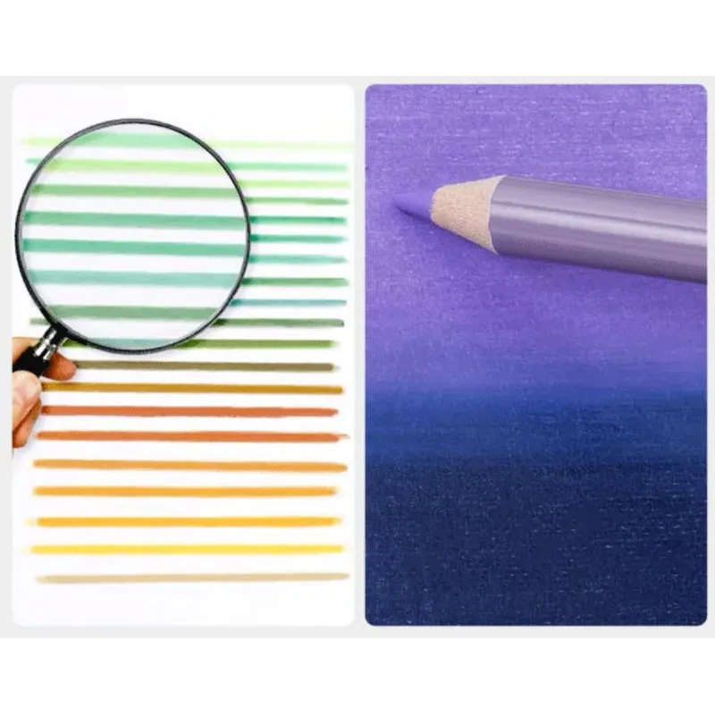 Soft Core Colored Pencil Set – Art & Sketch Supplies