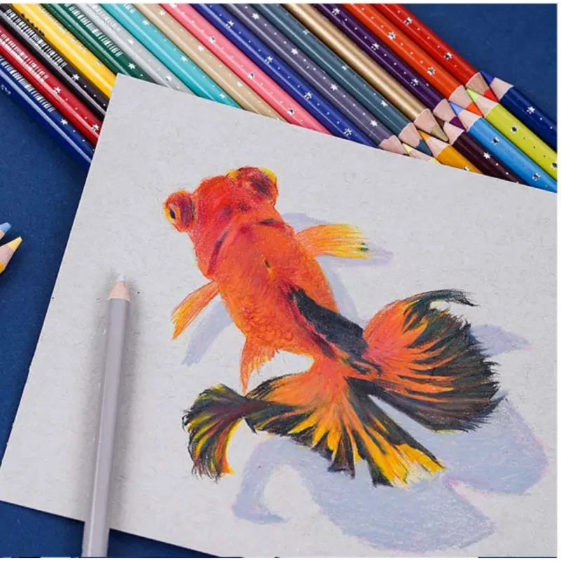 Soft Core Colored Pencil Set – Art & Sketch Supplies