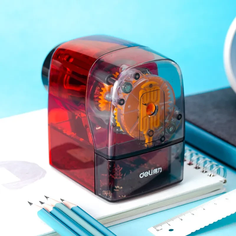 Kids Hand-Cranked Pencil Sharpener