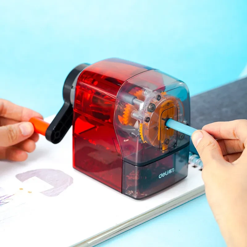 Kids Hand-Cranked Pencil Sharpener
