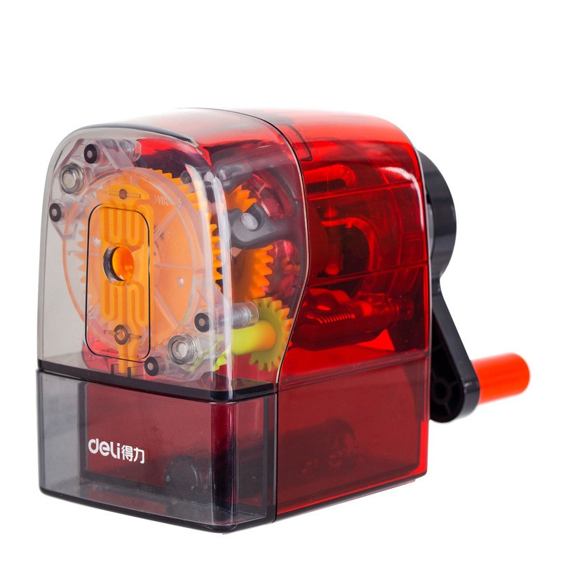 Kids Hand-Cranked Pencil Sharpener