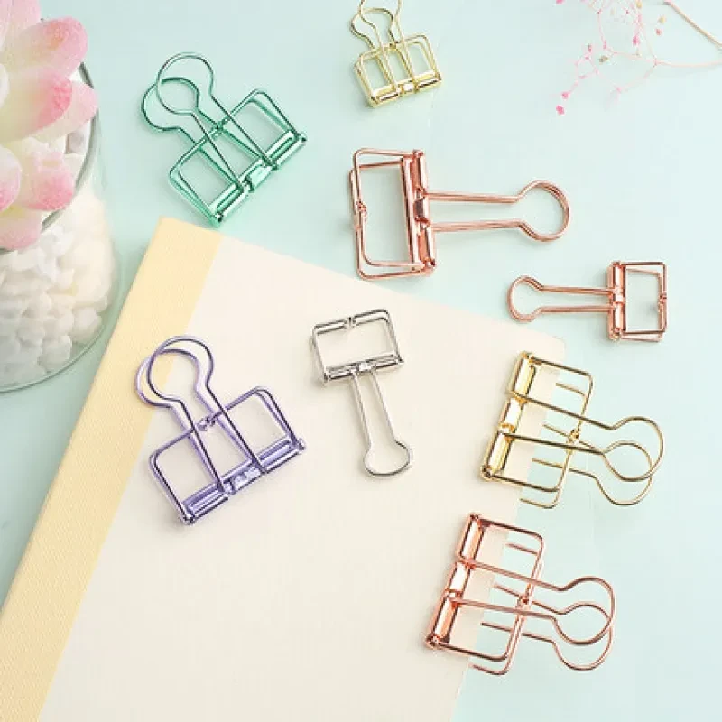 Hollow Metal Binder Clips