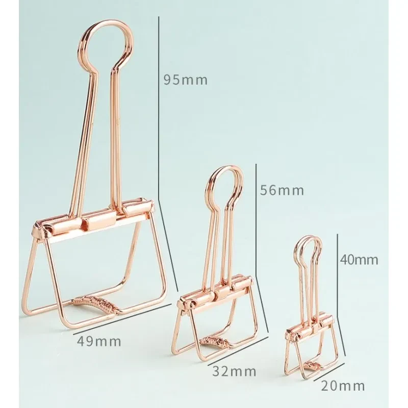 Hollow Metal Binder Clips