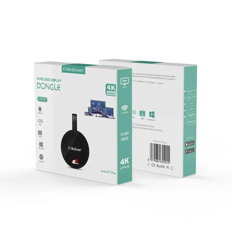 5G Wireless HDMI Screen Mirroring Device – Phone to TV Projector
