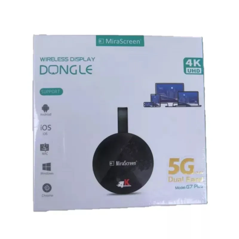 5G Wireless HDMI Screen Mirroring Device – Phone to TV Projector