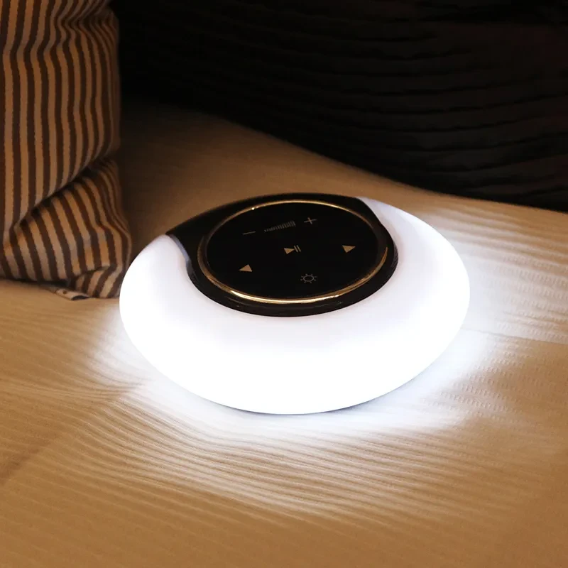 Bluetooth Speaker LED Desk Lamp – Touch Dimming Night Light