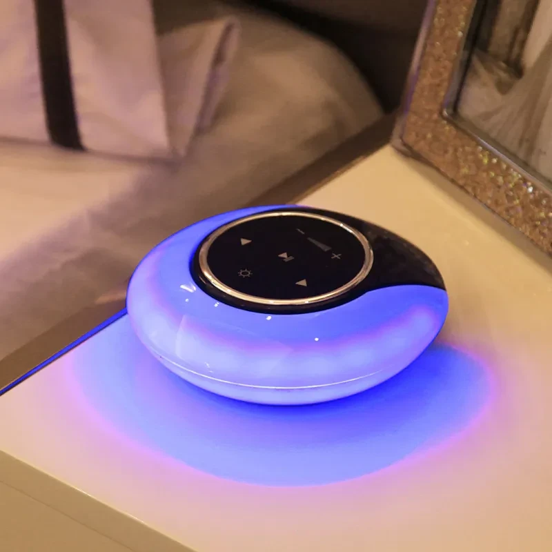 Bluetooth Speaker LED Desk Lamp – Touch Dimming Night Light