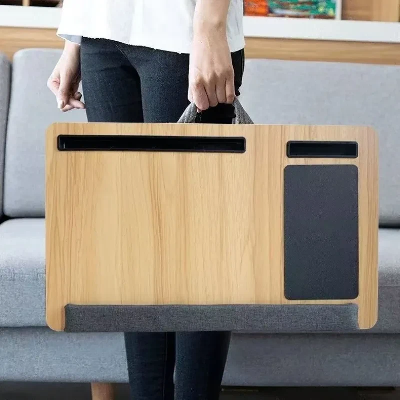 Foldable Laptop Bed Table – Portable Desk for Home & Office Use