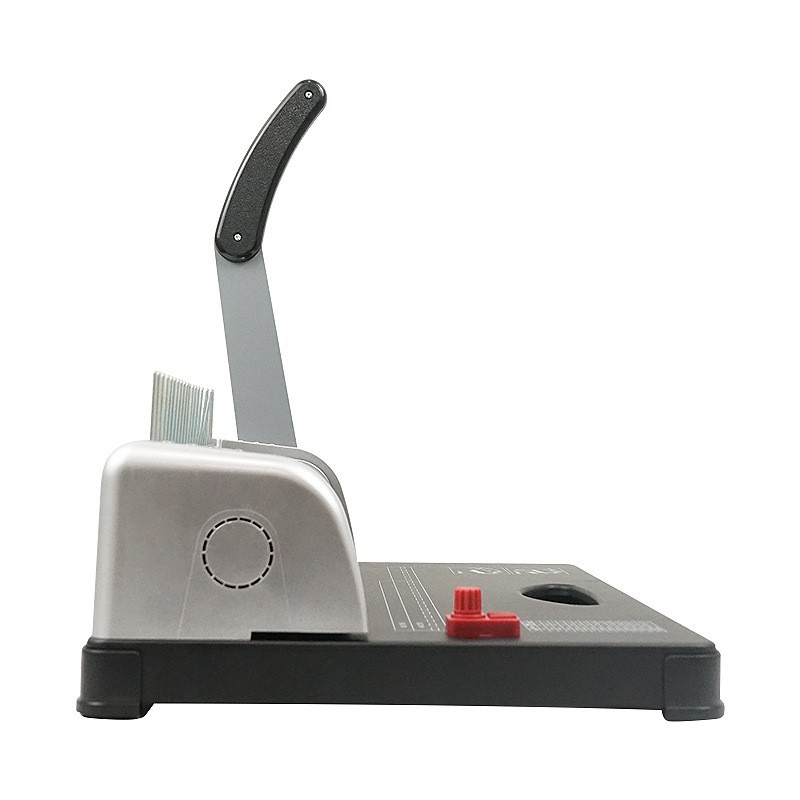 A4 21-Hole Manual Binding Machine – Clamp Strip & Comb Punch