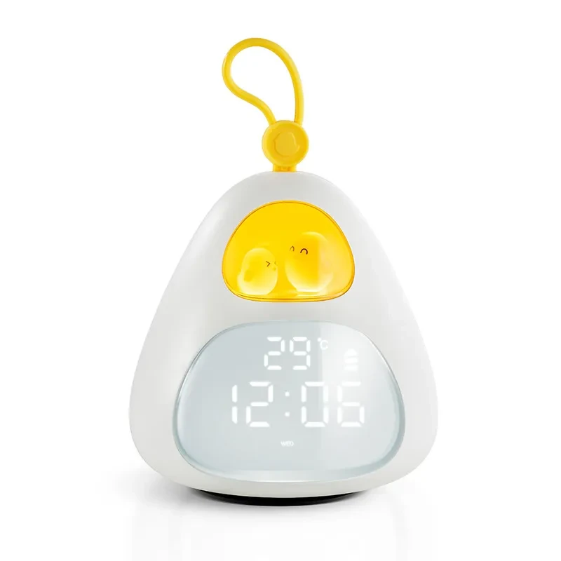 Cartoon Triangle Alarm Clock for Kids