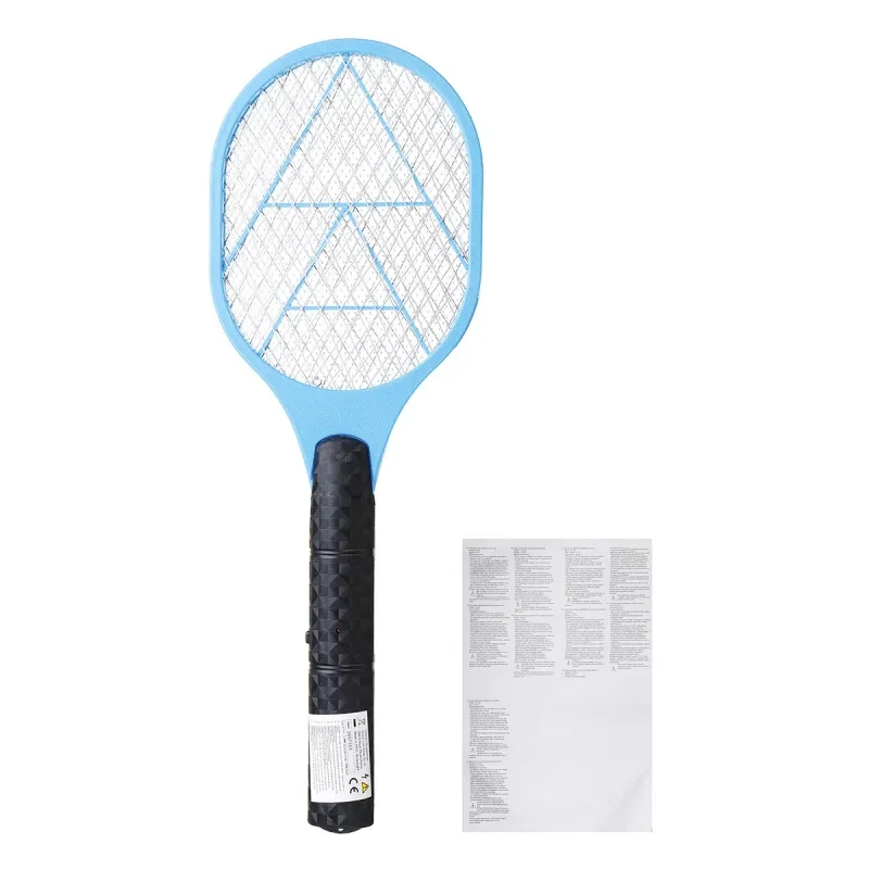 Electric Mosquito Swatter – Battery Powered Insect Killer Racket
