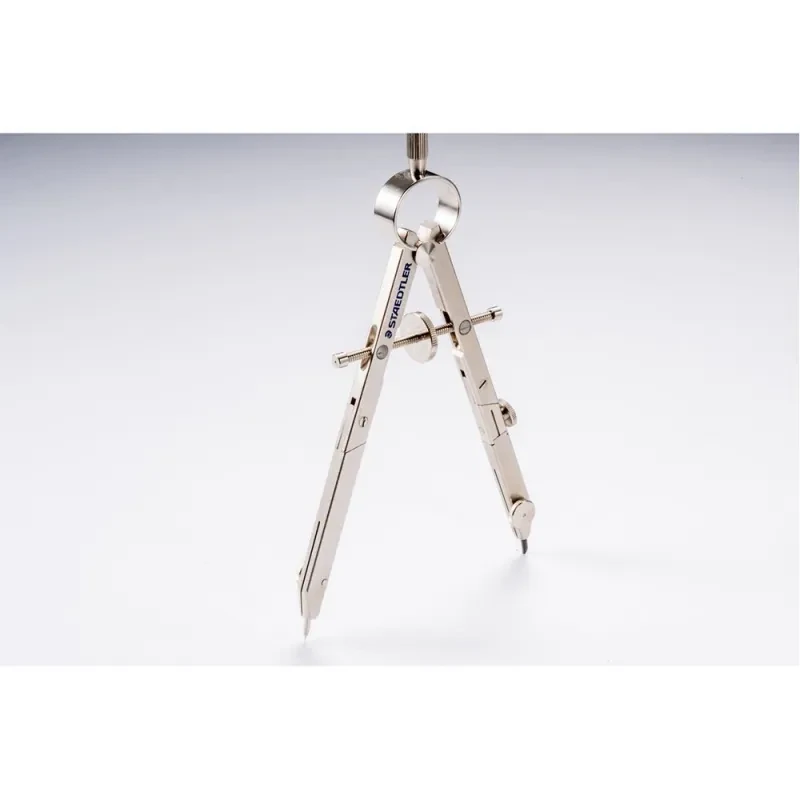 STAEDTLER Precision Drawing Compass – Steel, Telescopic Arm