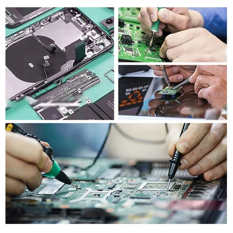 Adjustable Circuit Board Repair Holder