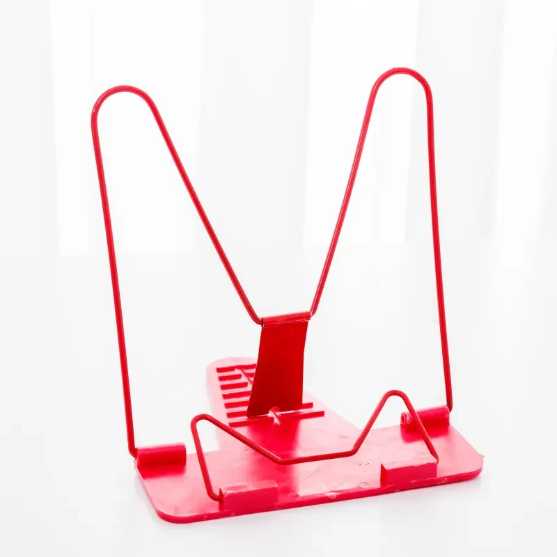 Adjustable Reading Stand – Colorful Multifunctional Book Holder