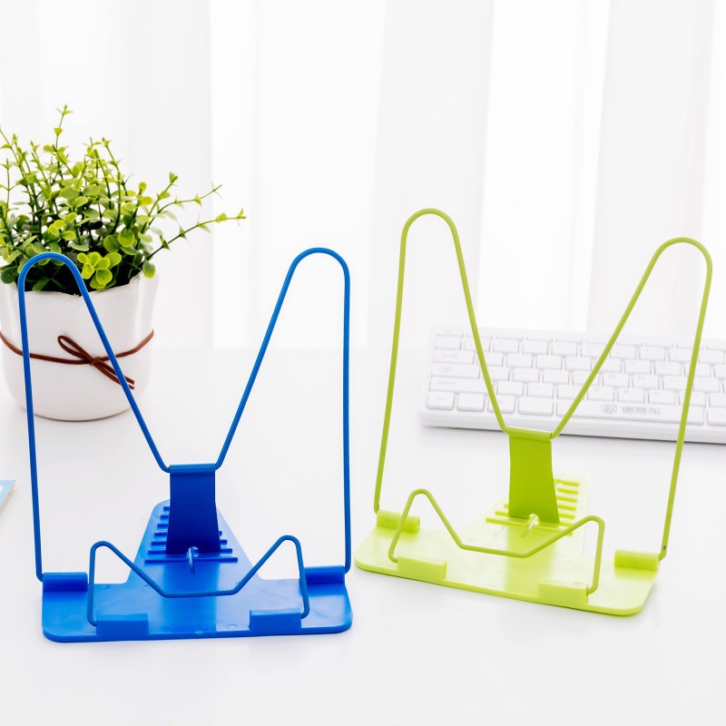 Adjustable Reading Stand – Colorful Multifunctional Book Holder
