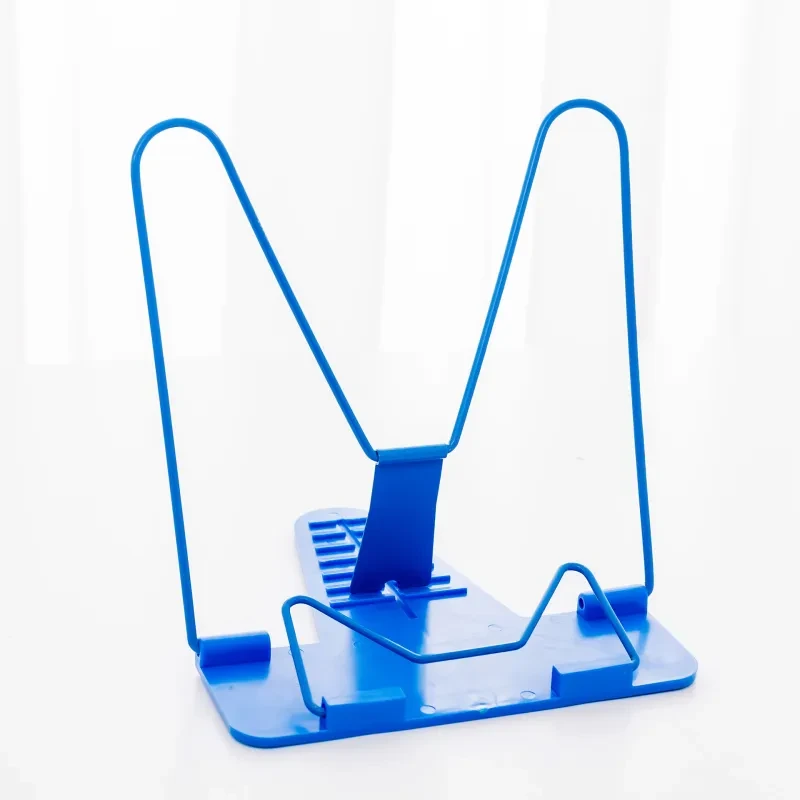Adjustable Reading Stand – Colorful Multifunctional Book Holder