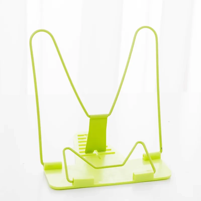 Adjustable Reading Stand – Colorful Multifunctional Book Holder