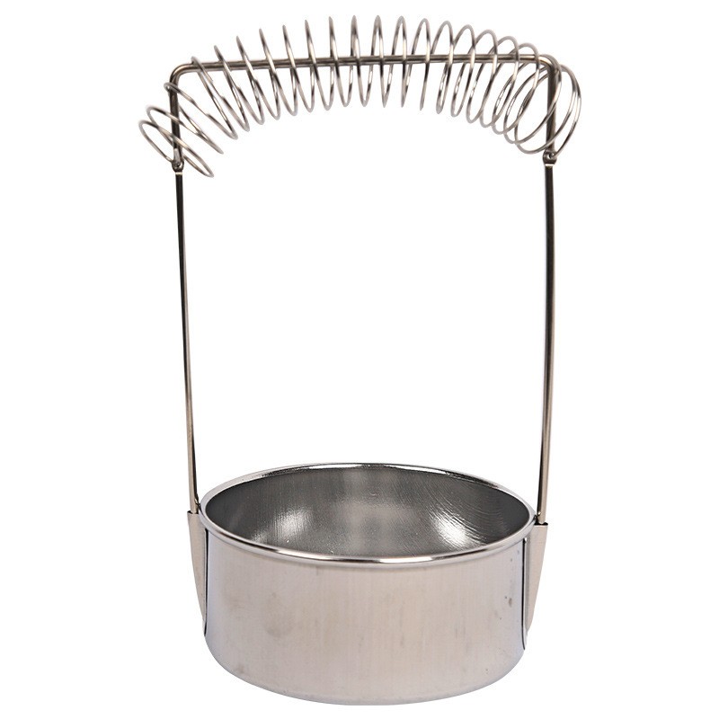 Stainless Steel Brush Washer – Leak-Proof Oil Painting Pen Cleaner