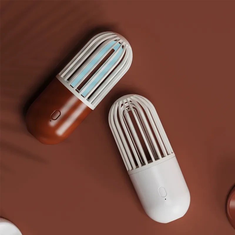 Portable UV Disinfection Lamp – Capsule UVC Sterilizer, USB Rechargeable