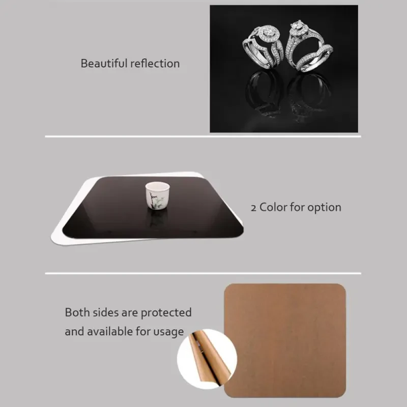 Acrylic Reflection Board for Photography