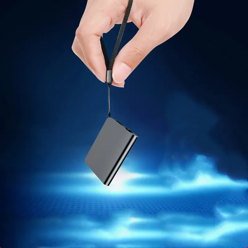 Portable Smart Voice Recorder – One-Touch & Voice-Activated
