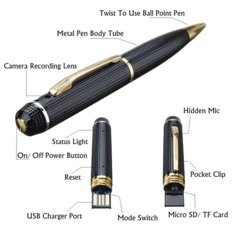 Professional USB Conference Recorder Pen