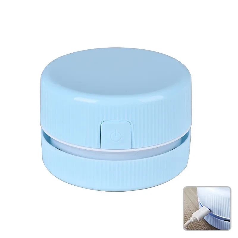 Mini Desktop Vacuum Cleaner – Portable Eraser Chip Dust Remover