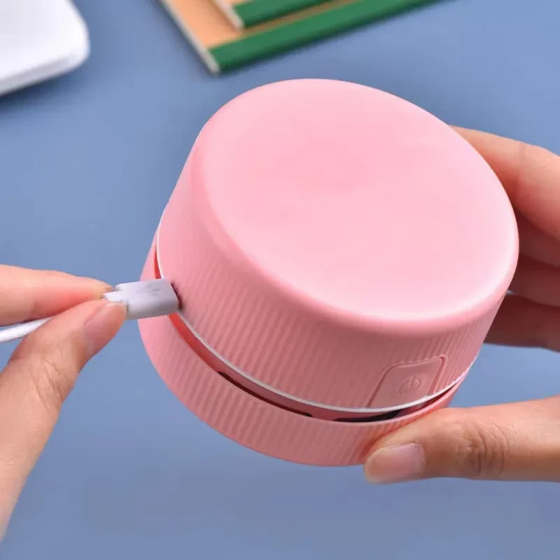 Mini Desktop Vacuum Cleaner – Portable Eraser Chip Dust Remover