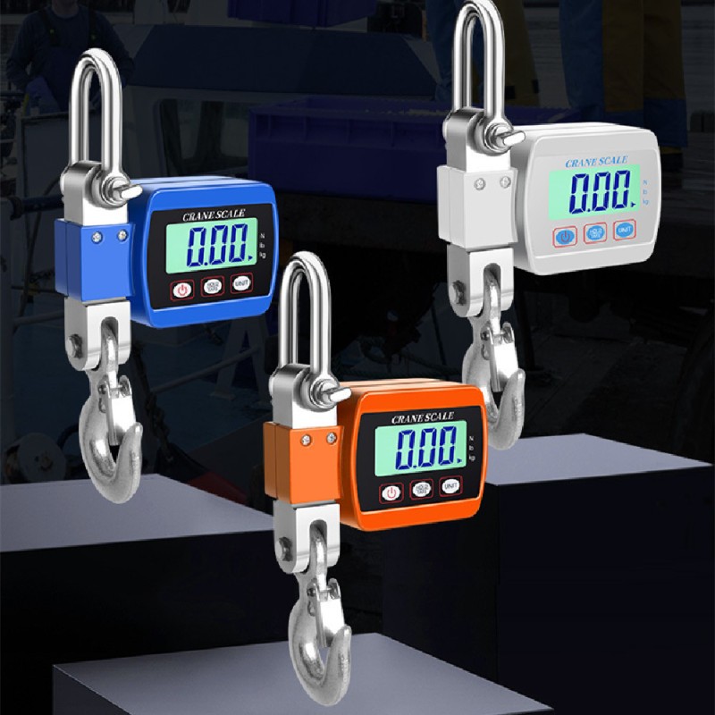 Electronic Hook Scale – 500kg Digital Display Weighing Tool