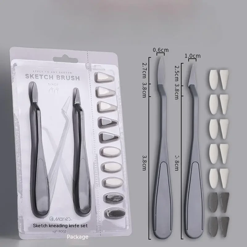 Fluorescent Pen Eraser Smear Tip – Sketch & Art Blending Tool