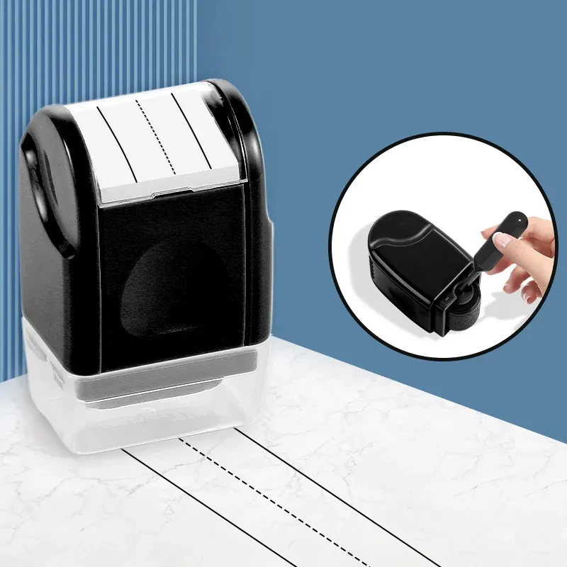 Simplified Roller English Line Seal – Fun Teaching Stamp Tool