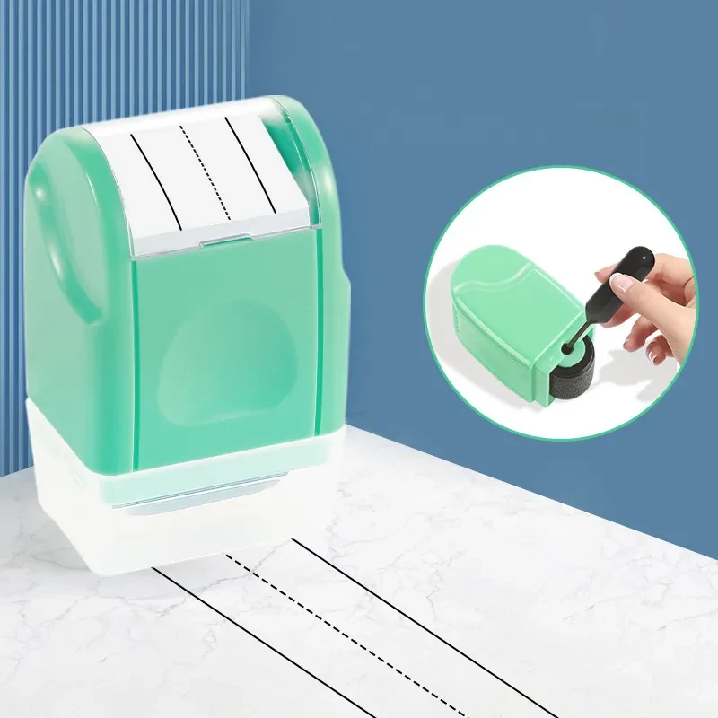 Simplified Roller English Line Seal – Fun Teaching Stamp Tool