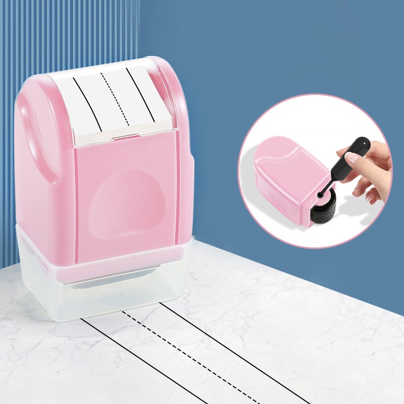 Simplified Roller English Line Seal – Fun Teaching Stamp Tool
