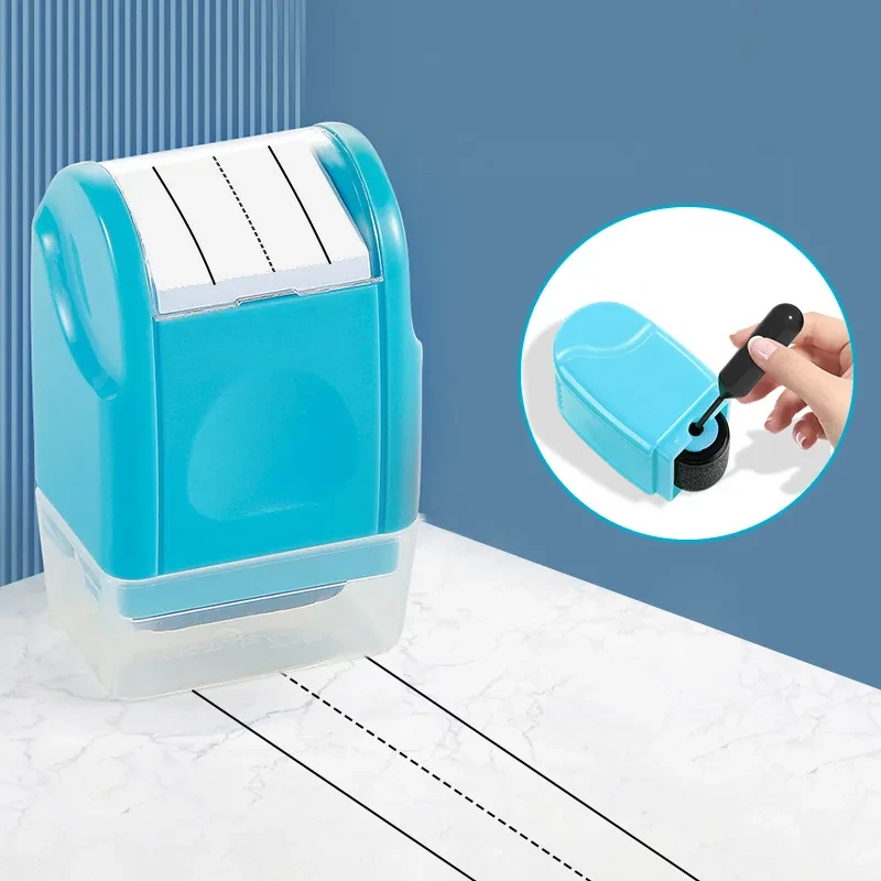 Simplified Roller English Line Seal – Fun Teaching Stamp Tool